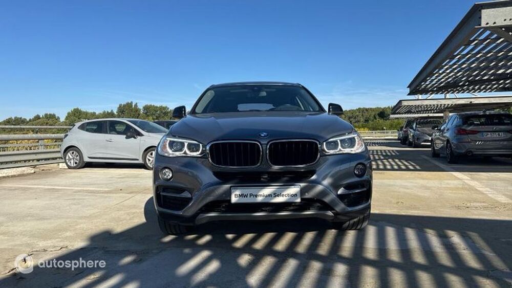 X6 xDrive 30dA 258ch Lounge Plus 2017 occasion 13100 Aix-en-Provence