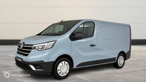Renault Trafic L1H1 2T8 2.0 Blue dCi 150ch Grand Confort EDC 2023 occasion Reims 51100