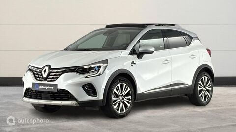 Renault Captur 1.6 E-Tech hybride rechargeable 160ch Initiale Paris -21B 2021 occasion Thonon-les-Bains 74200