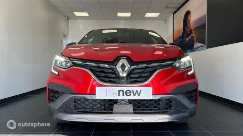 Captur 1.6 E-Tech hybride 145ch RS Line -21 2022 occasion 84120 Pertuis