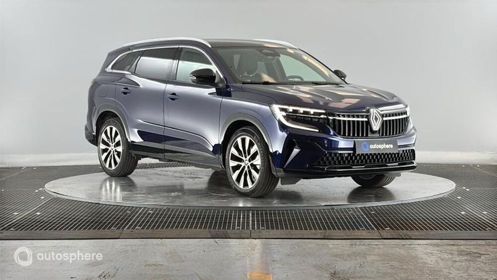 Espace 1.2 E-Tech full hybrid 200ch Techno 7 places - 24 2025 occasion 74200 Thonon-les-Bains