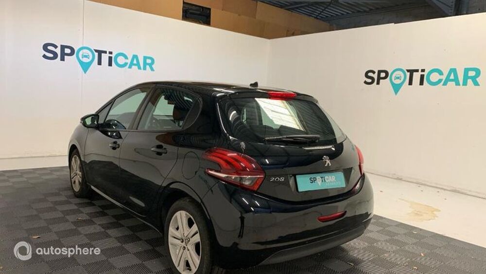 208 1.2 PureTech 82ch E6.c Signature 5p 2018 occasion 84000 Avignon