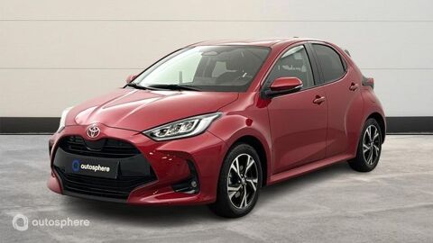 Toyota Yaris 116h Design 5p MC24 2024 occasion Asni&egrave;res-sur-Seine 92600