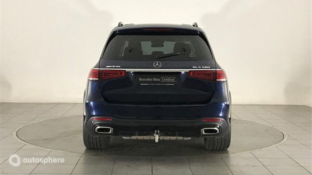 Classe GLS 580 489ch+22ch EQ Boost AMG Line 4Matic 9G-Tronic 2020 occasion 17138 Puilboreau