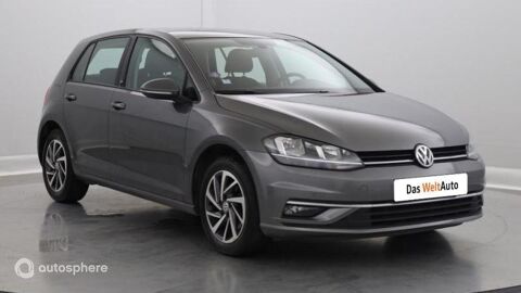 Golf 1.4 TSI 125ch Confortline DSG7 5p 2018 occasion 51000 Châlons-en-Champagne