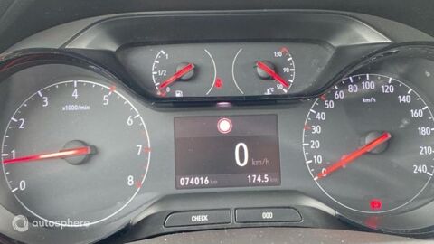 Crossland X 1.2 Turbo 110ch Edition 2022 occasion 60000 Beauvais