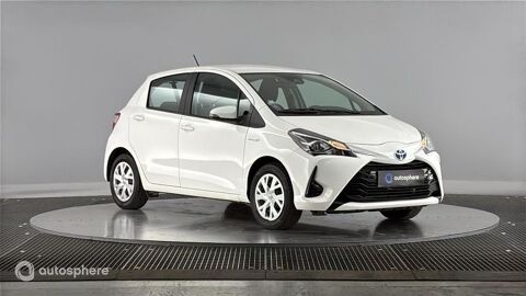 Yaris 100h France 5p 2018 occasion 69140 Rillieux-la-Pape