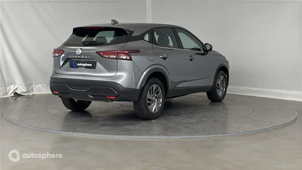 Qashqai 1.3 Mild Hybrid 140ch Business Edition 2022 2022 occasion 59650 Villeneuve-d'Ascq
