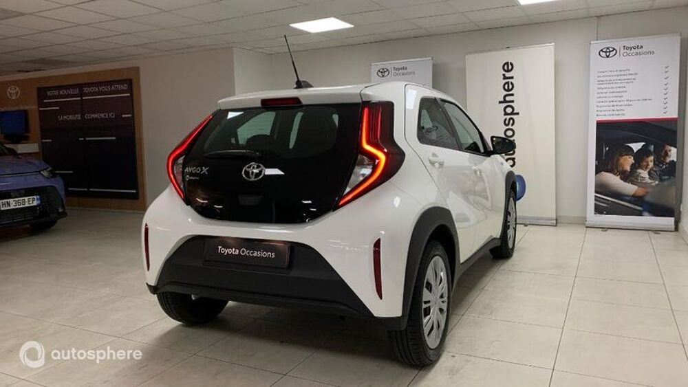 Aygo 1.0 VVT-i 72ch Dynamic MY24 2024 occasion 69200 V&eacute;nissieux