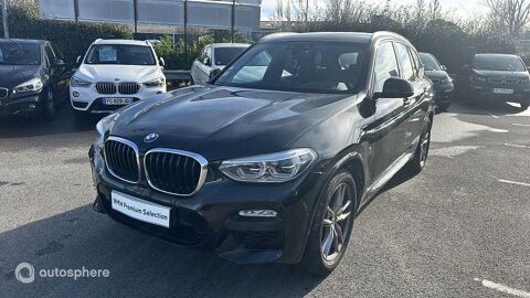 BMW X3 sDrive18dA 150ch M Sport Euro6c 2019 occasion Vitry-sur-Seine 94400
