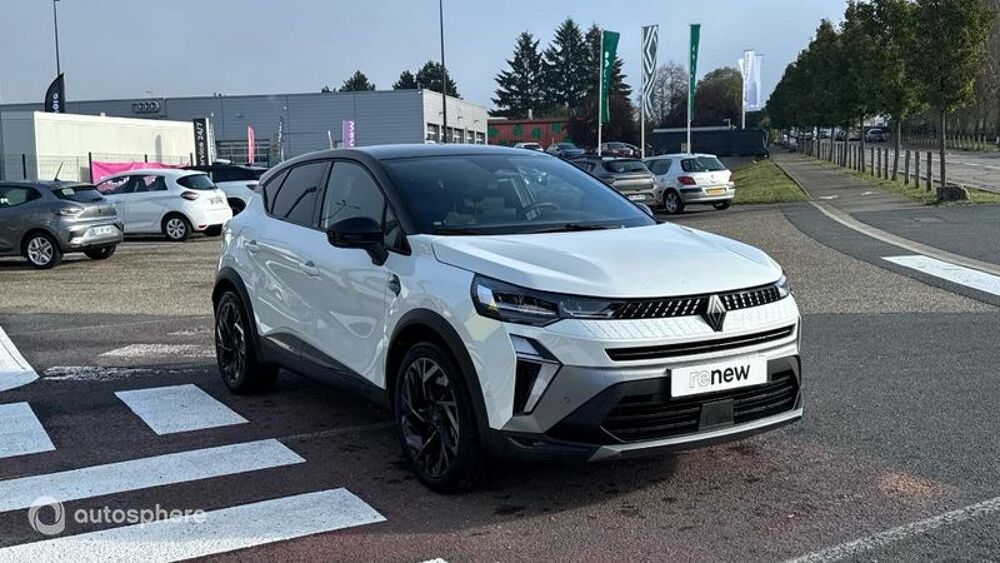 Captur 1.8 E-Tech full hybrid 160ch esprit Alpine - 25 2026 occasion 57200 Sarreguemines