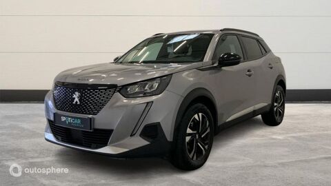 Peugeot 2008 1.2 PureTech 130ch S&S Allure EAT8 2021 occasion Aix-en-Provence 13100