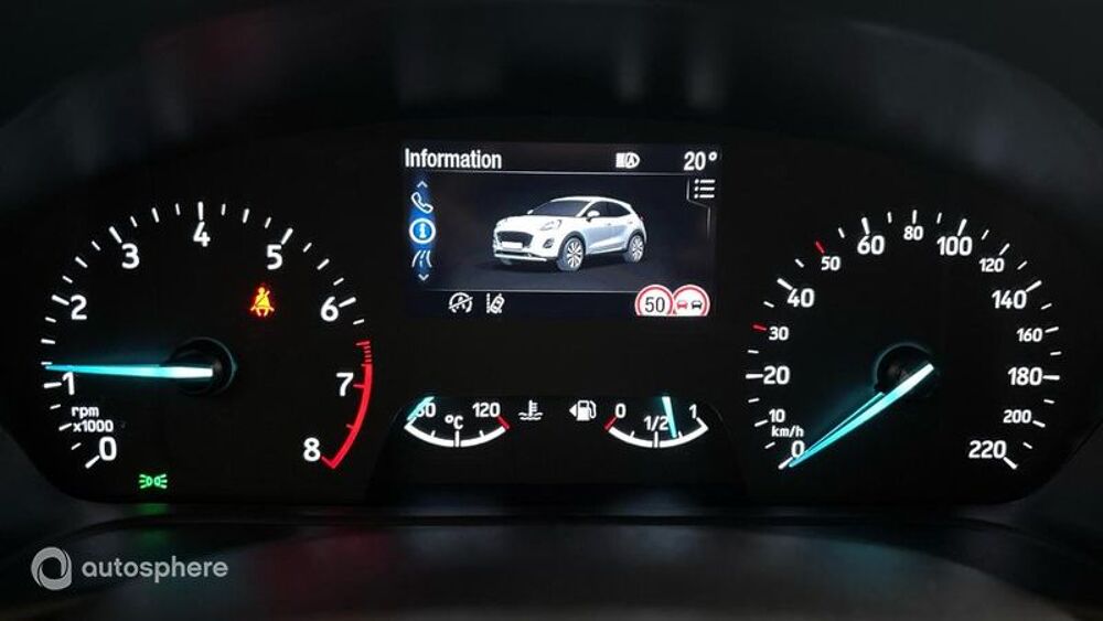 Puma 1.0 Flexifuel 125ch S&S mHEV Titanium 2023 occasion 62400 B&eacute;thune