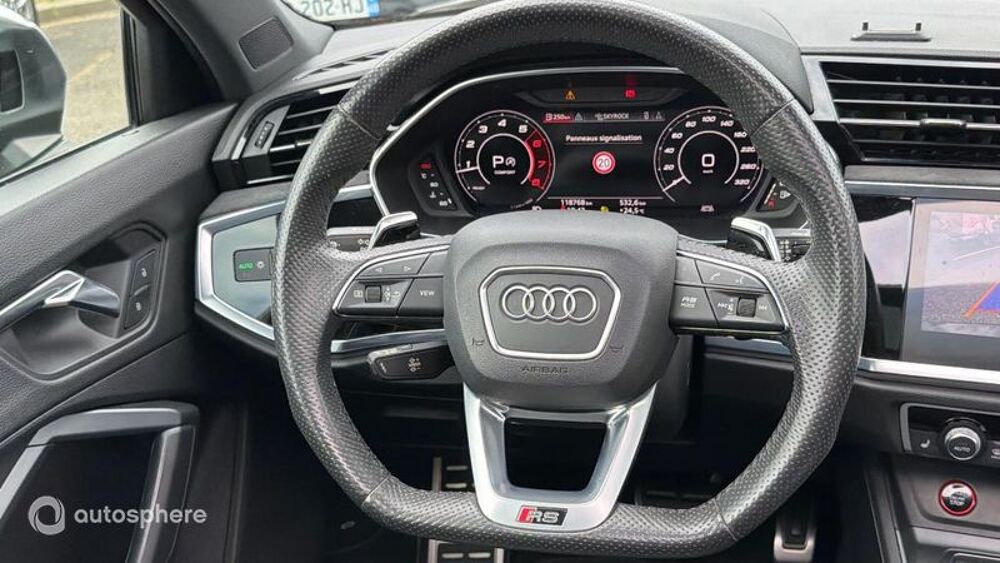 RS Q3 2.5 TFSI 400ch quattro S tronic 7 2020 occasion 40090 SAINT-AVIT