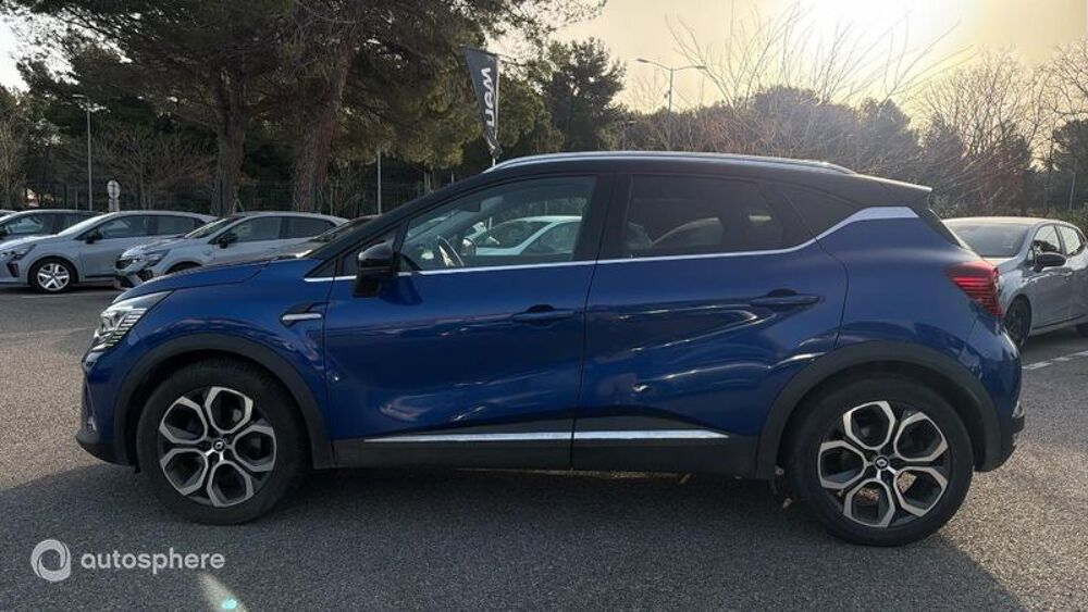 Captur 1.6 E-Tech hybride 145ch Intens -21 2022 occasion 13800 ISTRES