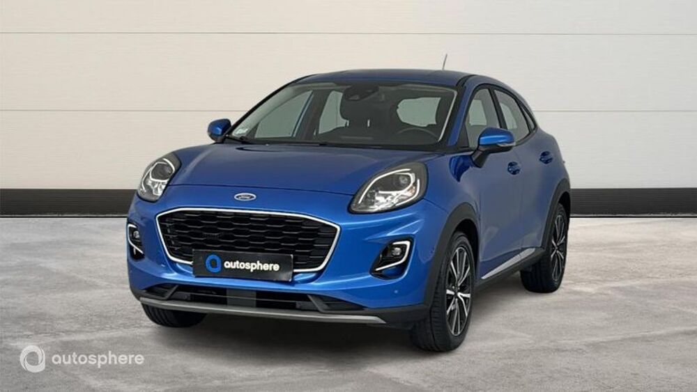 Puma 1.0 EcoBoost 125ch mHEV Titanium 6cv 2021 occasion 59552 Lambres-lez-Douai