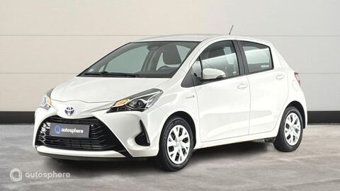 Toyota Yaris 100h France 5p MY19 2018 occasion V&eacute;nissieux 69200