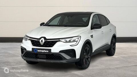 Renault Arkana 1.6 E-Tech hybride 145ch RS Line Fast Track 2022 occasion Laon 02000