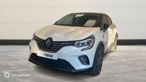 Renault Captur 1.6 E-Tech hybride rechargeable 160ch Initiale Paris -21 2021 occasion SALON DE PROVENCE 13300