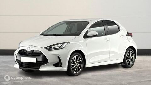 Toyota Yaris 120 VVT-i Design 5p 2020 occasion V&eacute;nissieux 69200