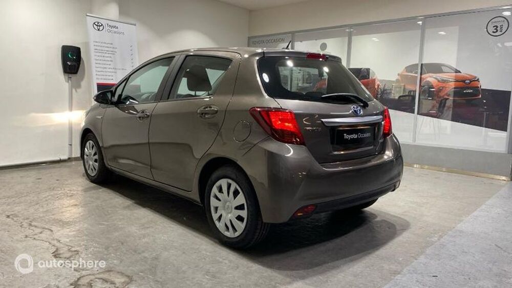 Yaris HSD 100h Dynamic 5p 2016 occasion 75005 Paris