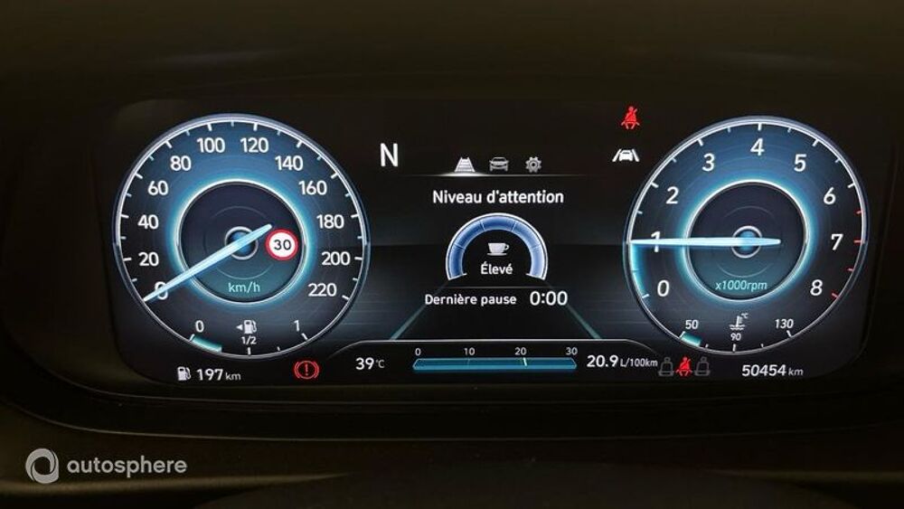 i20 1.0 T-GDi 100ch Hybrid Creative 2021 occasion 63000 Clermont-Ferrand