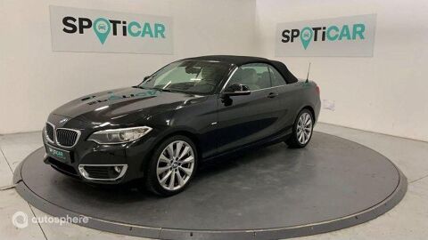 BMW Serie 2 220dA 190ch Luxury 2015 occasion Aix-en-Provence 13100