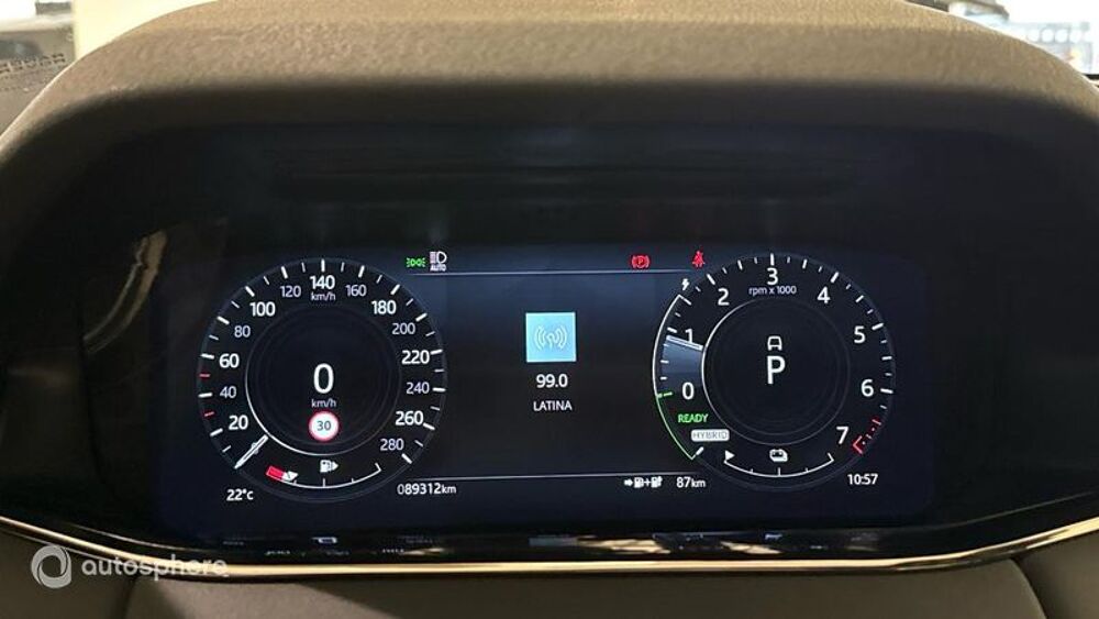 Range Rover Evoque 1.5 P300e PHEV 309ch R-Dynamic SE MARK II AWD BVA 11cv 2021 occasion 75019 Paris