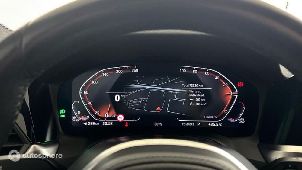S&eacute;rie 3 318dA MH 150ch M Sport 2020 occasion 59113 Seclin