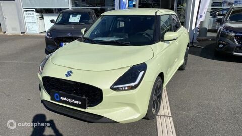 Suzuki Swift 1.2 Hybrid 83ch Pack Auto 2025 occasion Saint-Cyr-sur-Loire 37540