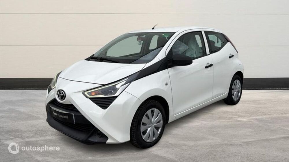 Aygo 1.0 VVT-i 72ch x-pro 5P MY19 2020 occasion 74330 &Eacute;pagny Metz Tessy