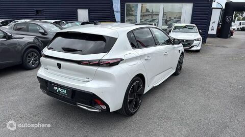 308 e- 156ch batterie 54 kWh GT 2025 occasion 60200 Compiègne