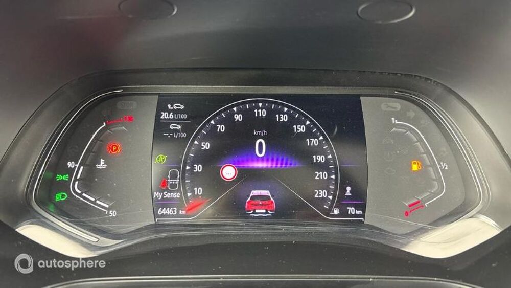 Captur 1.3 TCe 130ch FAP Intens - 20 2020 occasion 74100 Annemasse