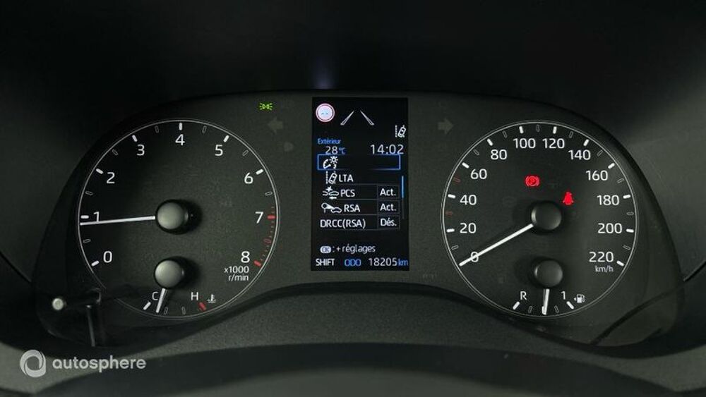 Yaris 120 VVT-i Dynamic 5p MY22 2024 occasion 69200 V&eacute;nissieux