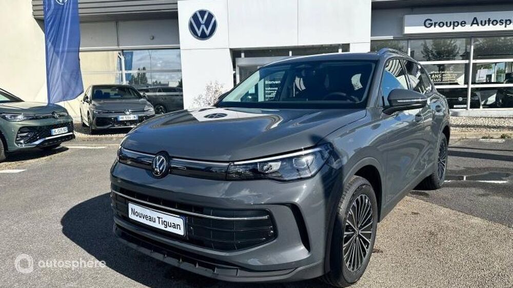 Tiguan 1.5 eTSI 130ch VW Edition DSG7 2026 occasion 51000 Ch&acirc;lons-en-Champagne