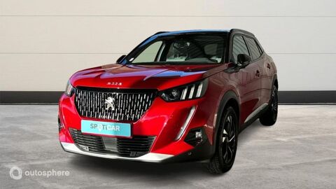 Peugeot 2008 1.2 PureTech 155ch S&S GT EAT8 2022 occasion Salon-de-Provence 13300