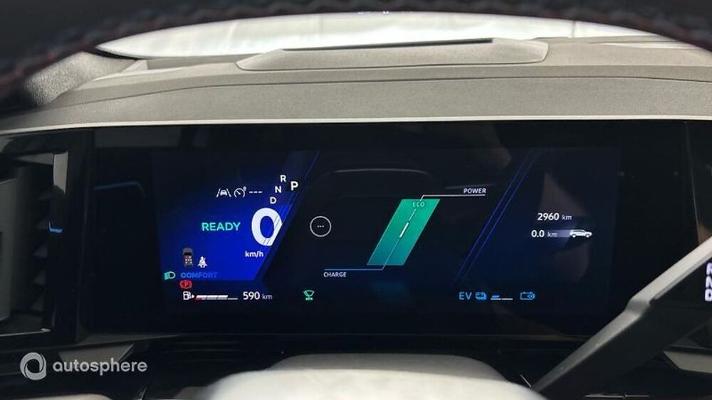 Espace 1.2 E-Tech full hybrid 200ch esprit Alpine 7 places - 24 2025 occasion 62231 Coquelles