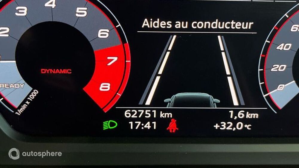 A3 35 TFSI 150ch Business line 2022 occasion 74200 Thonon-les-Bains