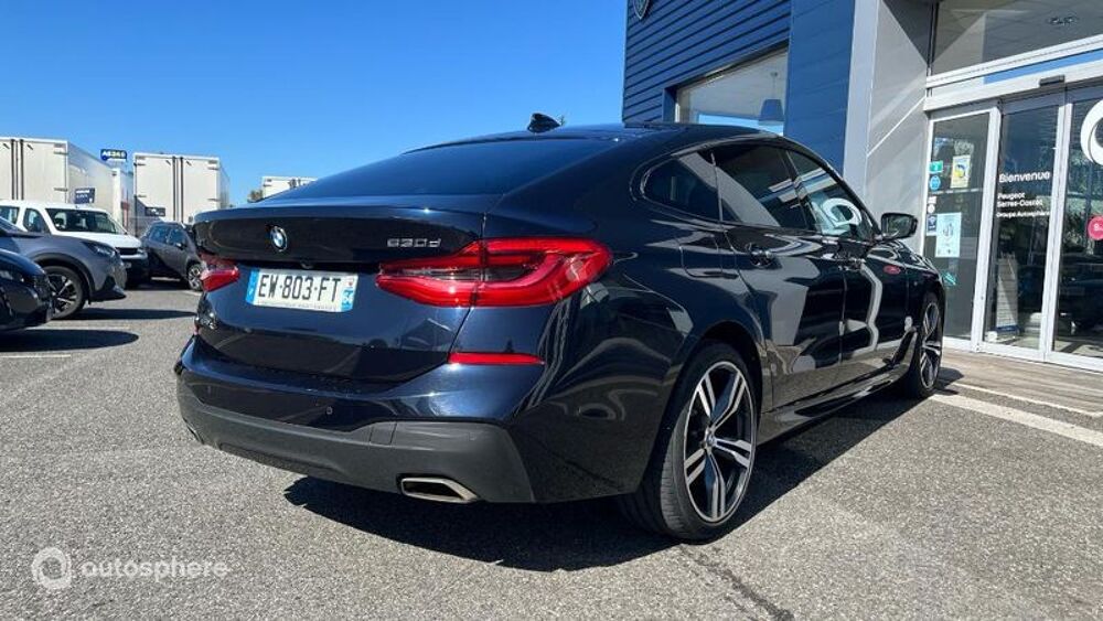 S&eacute;rie 6 630d xDrive 265ch M Sport 2018 occasion 64121 Serres-Castet