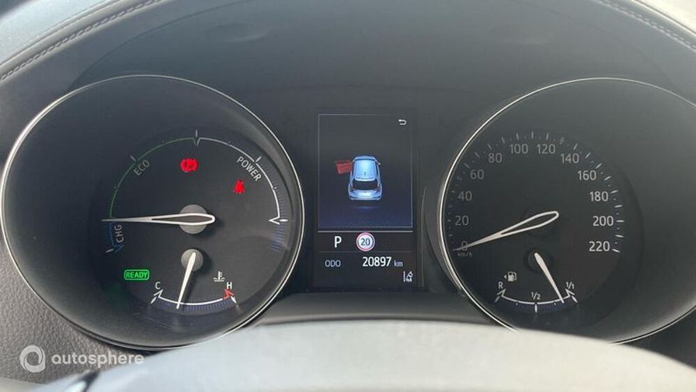 C-HR 1.8 Hybride 122ch Design Ultimate E-CVT 2023 occasion 69410 Champagne-au-Mont-d'Or