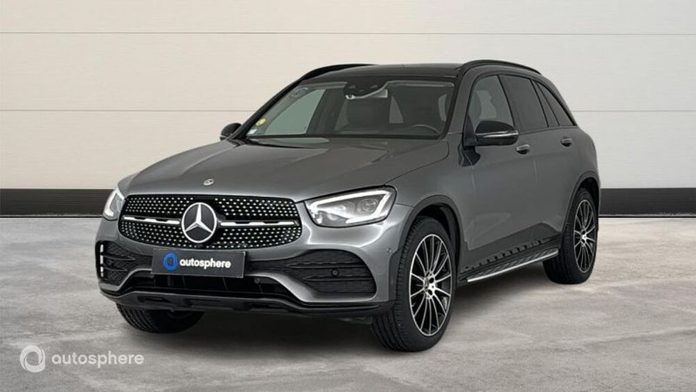Classe GLC 300 d 245ch AMG Line 4Matic 9G-Tronic 2019 occasion 60000 Beauvais