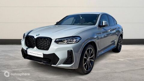 BMW X4 xDrive30d 286ch M Sport 2023 occasion Aix-en-Provence 13100