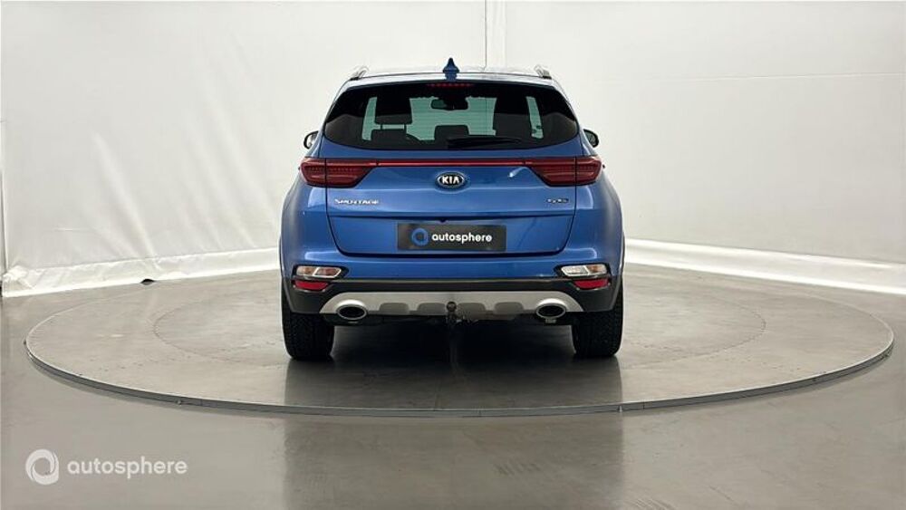 Sportage 1.6 CRDi 136ch MHEV GT Line Premium Business 4x2 DCT7 2020 occasion 44000 NANTES