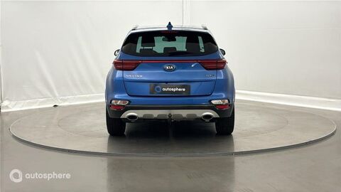 Sportage 1.6 CRDi 136ch MHEV GT Line Premium Business 4x2 DCT7 2020 occasion 44000 NANTES