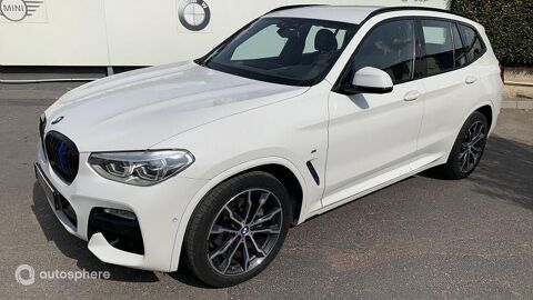 BMW X3 sDrive18dA 150ch M Sport Euro6c 2020 occasion Marignane 13700