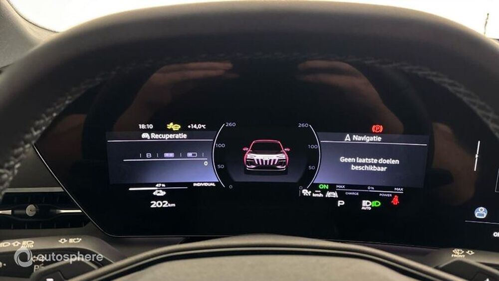 Q6 e-tron 306ch performance S line 2025 occasion 51100 Reims