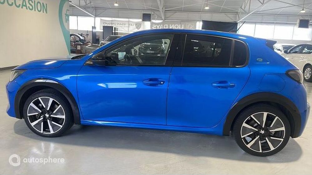208 e- 136ch GT 2020 occasion 64000 PAU