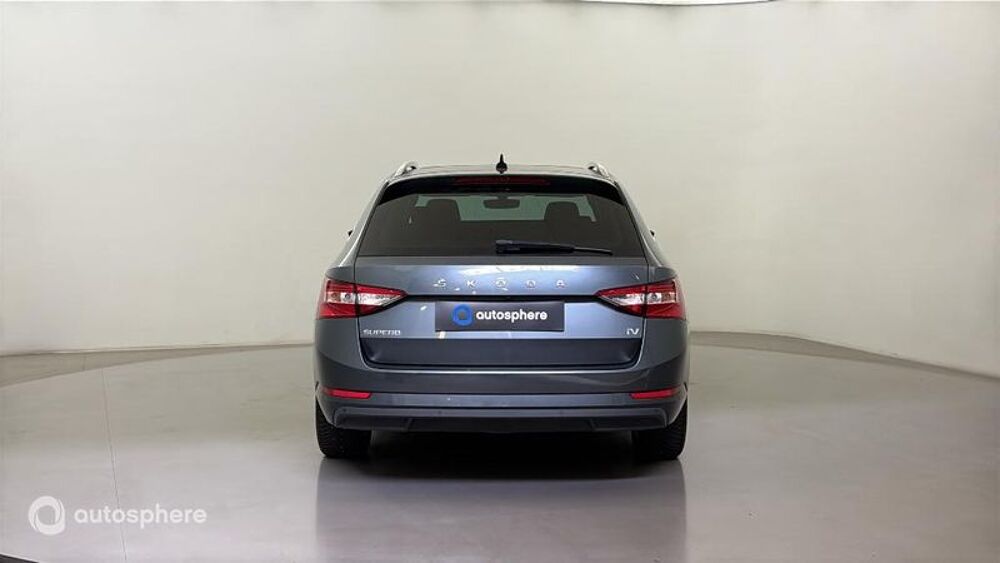 Superb 1.4 TSI PHEV 218ch Style DSG6 Euro6d-T EVAP 8cv 2020 occasion 44000 NANTES