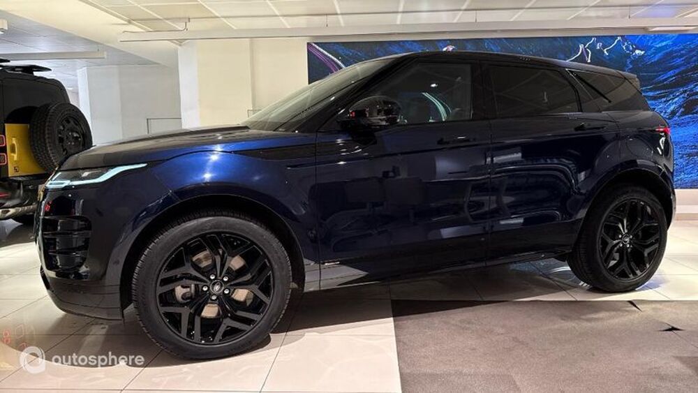 Range Rover Evoque 1.5 P300e 309ch R-Dynamic HSE AWD BVA 11cv 2021 occasion 75019 Paris