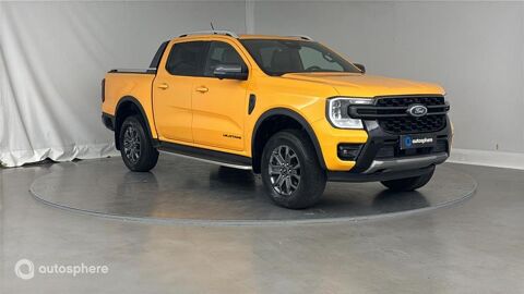 Ranger 3.0 EcoBlue V6 240ch Stop&Start Double Cabine Wildtrak e-4WD 2023 occasion 62000 Arras